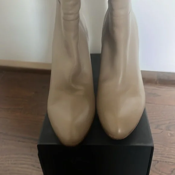 VERONIQUE BRANQUINHO Tan Knee High Boots - Picture 3 of 10